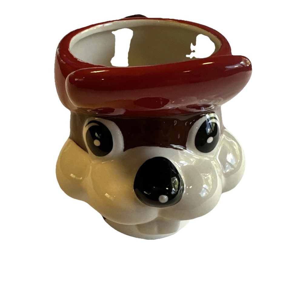 Buc-ee's Novelty Sculpted 3D Coffee Mug Cup Unique Animal Beaver Bucees